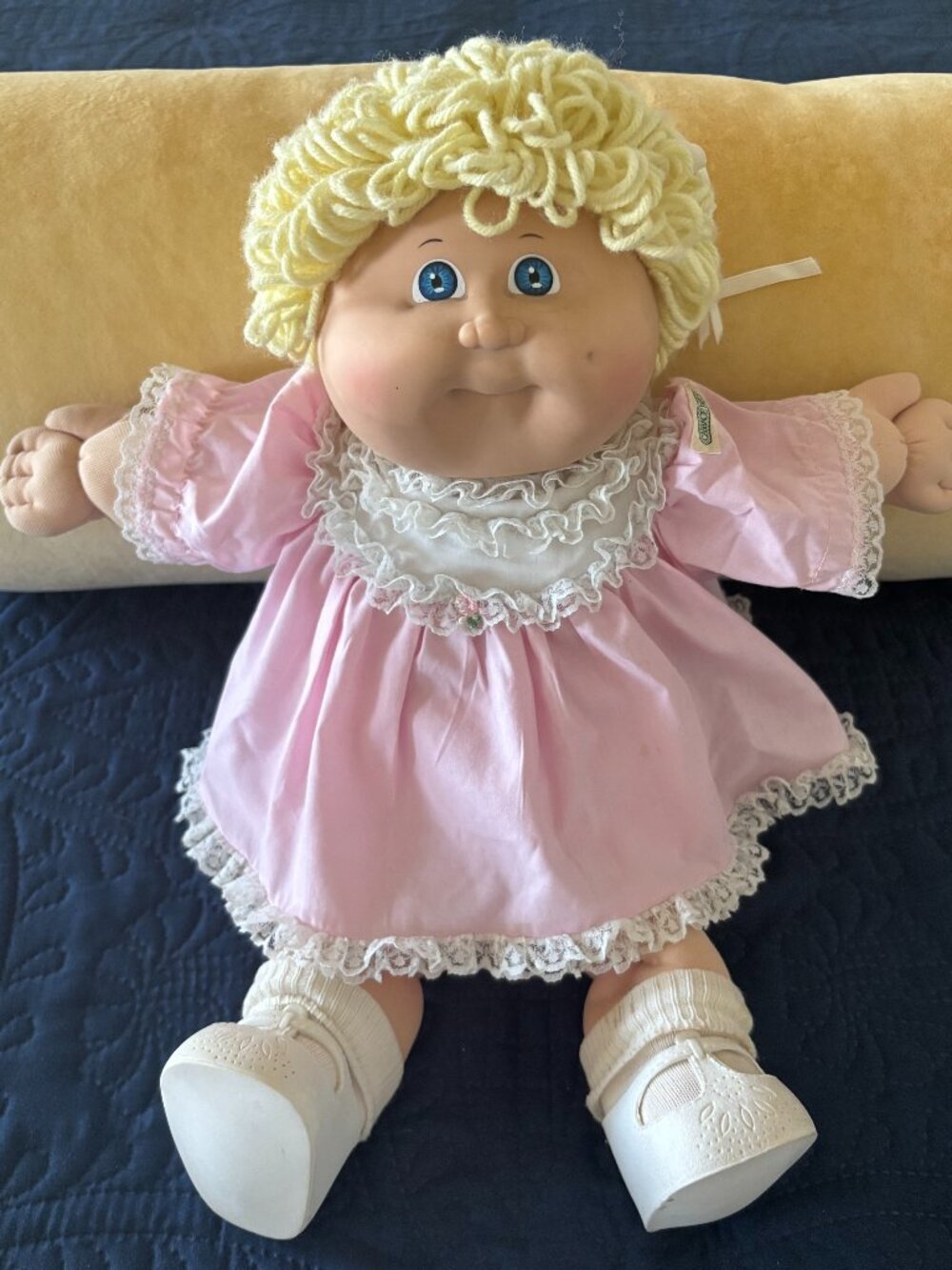 Vintage 1978, 1982 Cabbage Patch Kids DOLL by Coleco